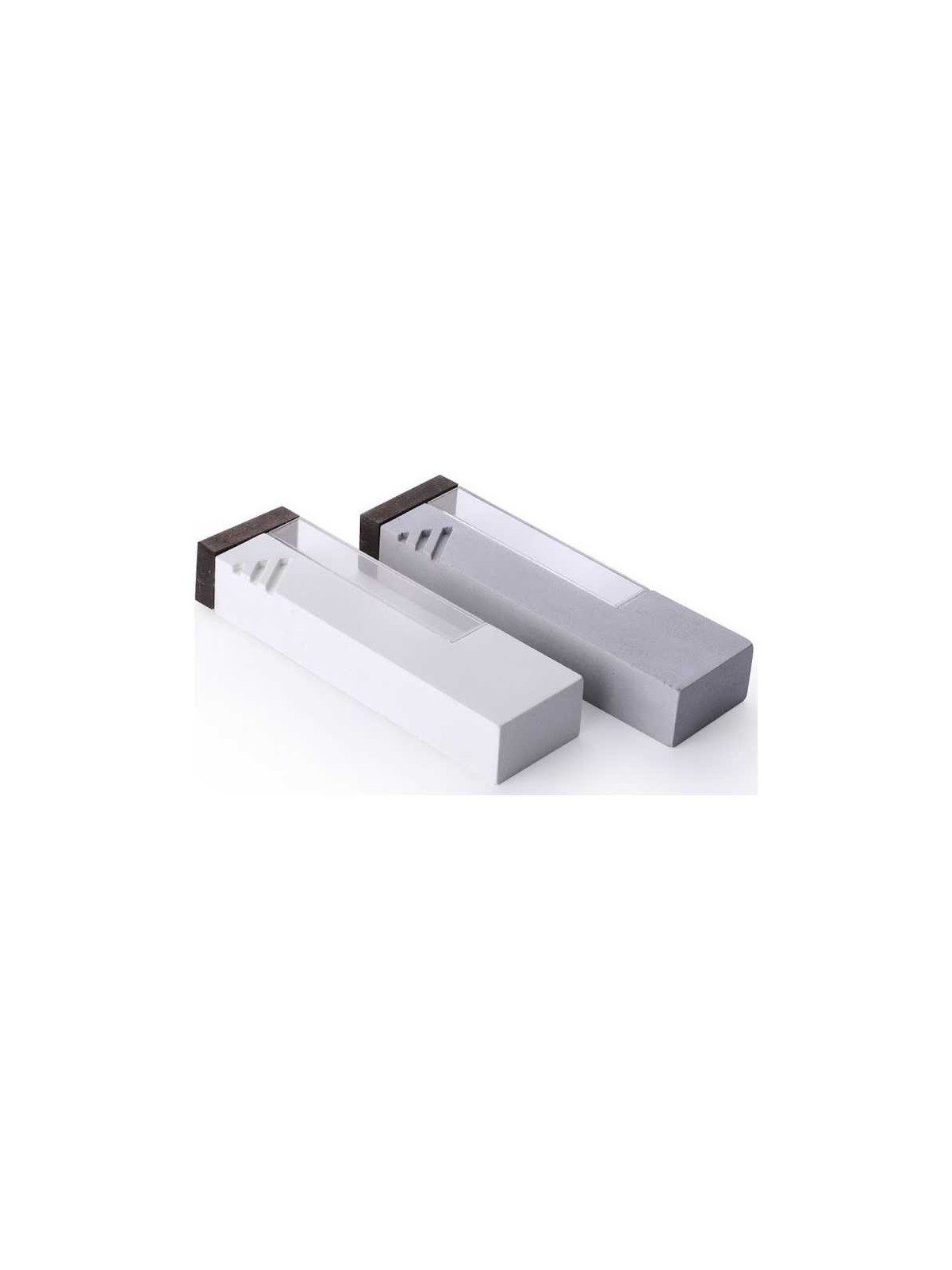 White Modern Minimalist Cement Wedding Keepsake Me | חתונה | יוּדָאִיקָה